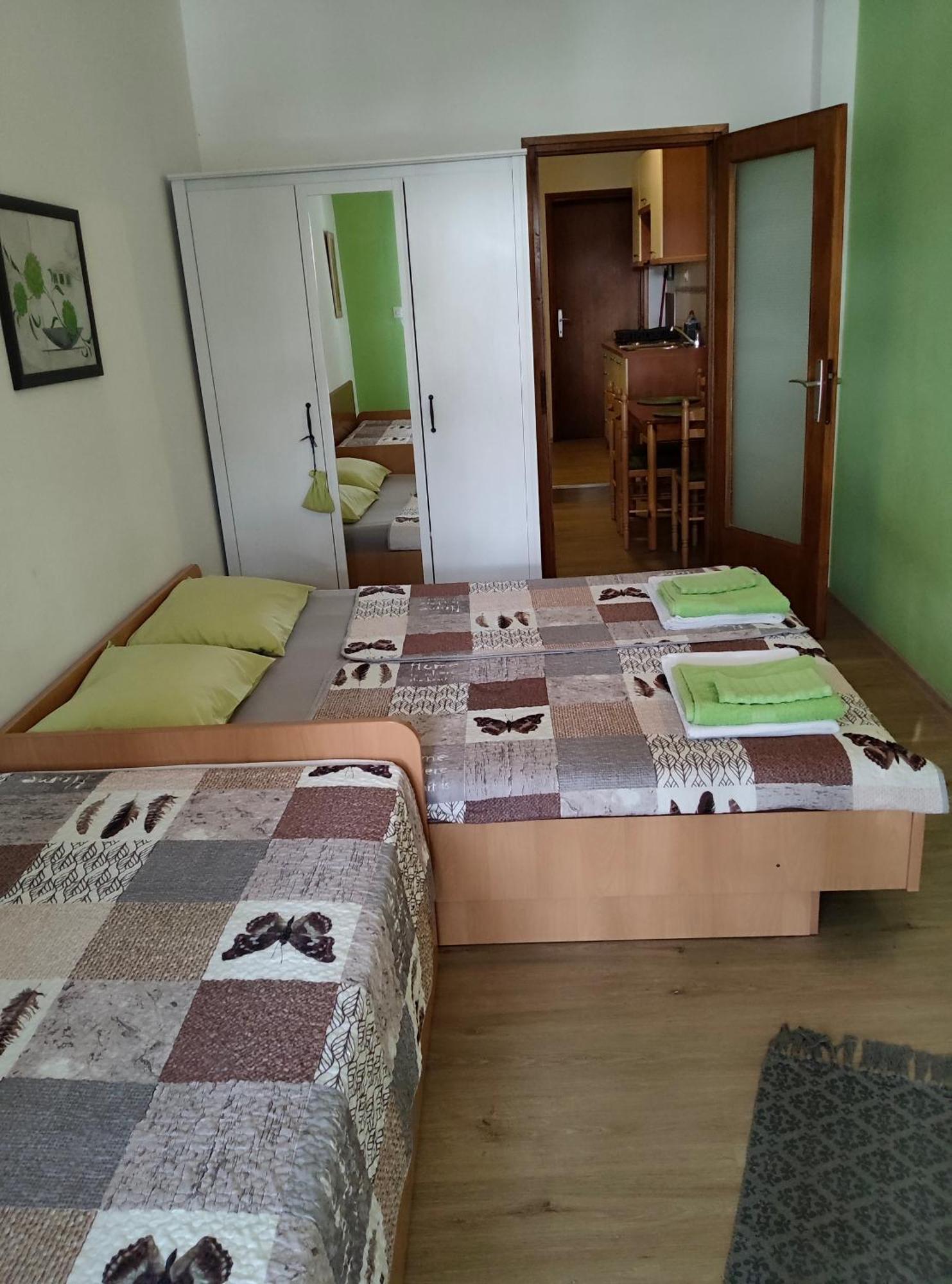 Apartmani Dea Jadranovo Dış mekan fotoğraf