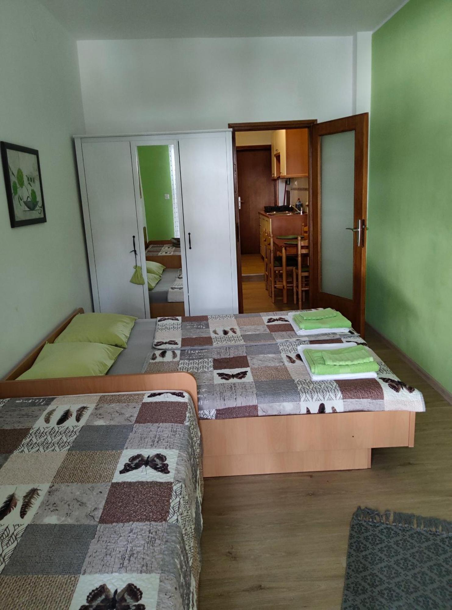 Apartmani Dea Jadranovo Dış mekan fotoğraf