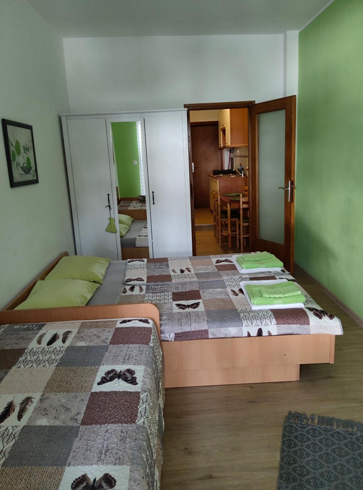 Apartmani Dea Jadranovo Dış mekan fotoğraf